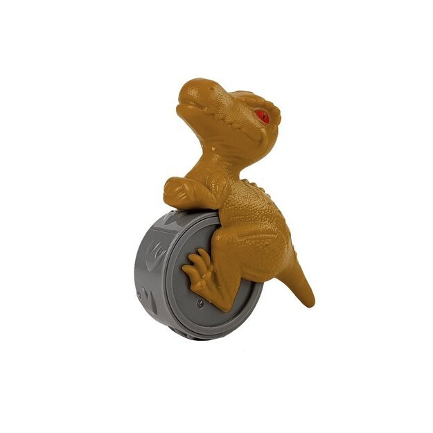 "Daisy" žaidimų tešlos stalas "Dinozaurai" kiaušinių forma "Vulkanas" su šviečiančia lava 4 spalvos 14