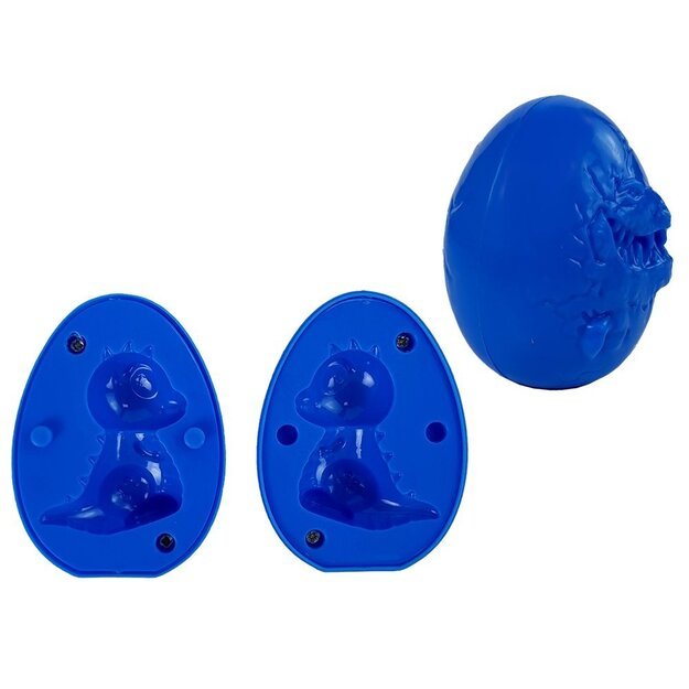 "Daisy" žaidimų tešlos stalas "Dinozaurai" kiaušinių forma "Vulkanas" su šviečiančia lava 4 spalvos 16