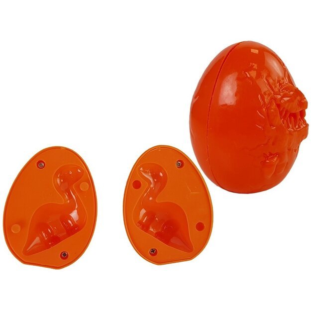 "Daisy" žaidimų tešlos stalas "Dinozaurai" kiaušinių forma "Vulkanas" su šviečiančia lava 4 spalvos 17