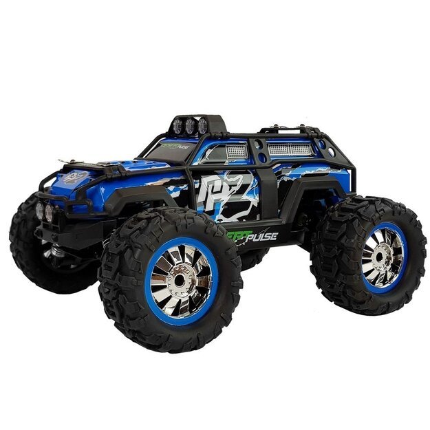 Nuotoliniu būdu valdomas ralio automobilis mėlyna 2.4G 1:18 35km/h 1