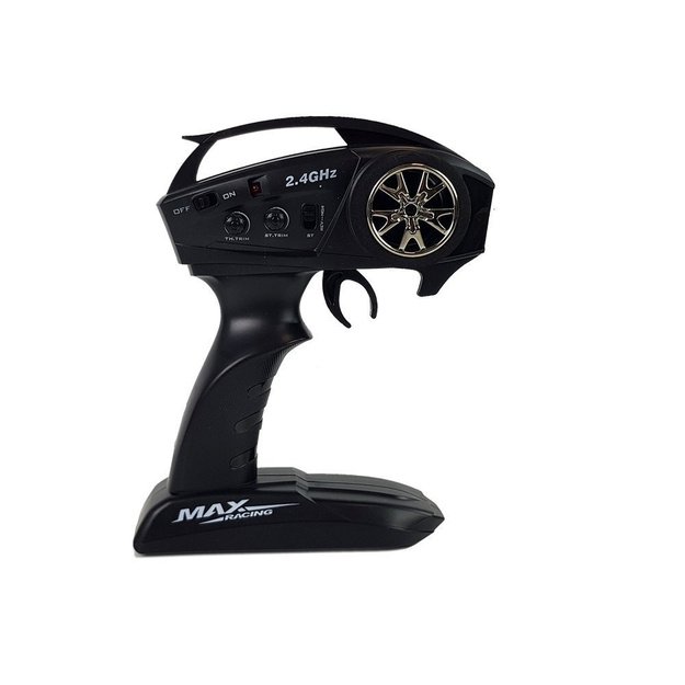 Nuotoliniu būdu valdomas ralio automobilis mėlyna 2.4G 1:18 35km/h 10