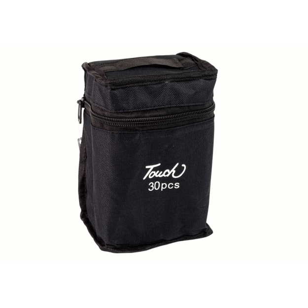 RINKINYS 30 DVIPUSIŲ MARKERIŲ PRO TOUCH + KREPŠELIS 3