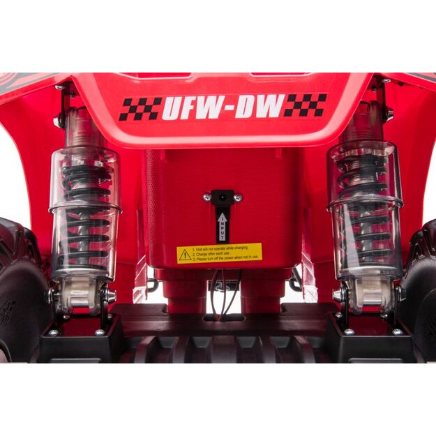 Elektrinis pasivažinėjimas keturračiu Madman JS009 Raudona 31