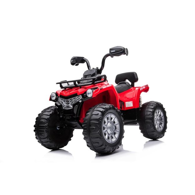 Elektrinis pasivažinėjimas keturračiu Madman JS009 Raudona 9