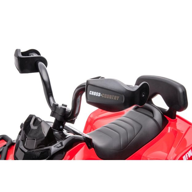 Elektrinis pasivažinėjimas keturračiu Madman JS009 Raudona 43