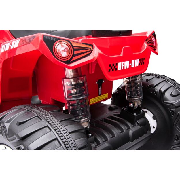 Elektrinis pasivažinėjimas keturračiu Madman JS009 Raudona 28