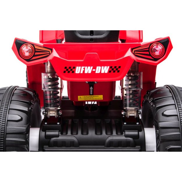 Elektrinis pasivažinėjimas keturračiu Madman JS009 Raudona 15