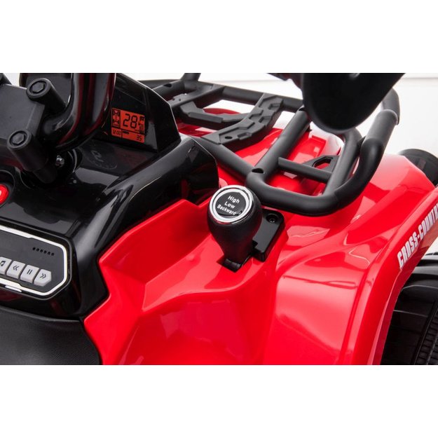 Elektrinis pasivažinėjimas keturračiu Madman JS009 Raudona 17