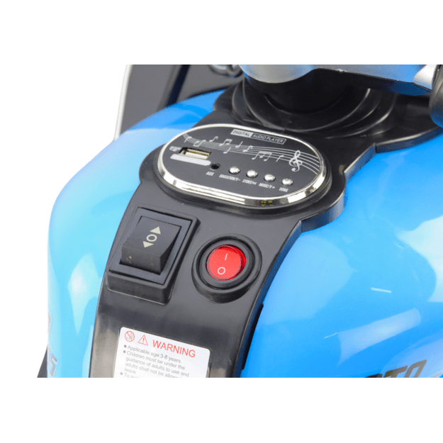 Motociklas HT-5188 Mėlyna 6