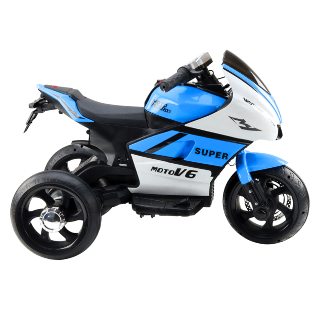 Motociklas HT-5188 Mėlyna 8