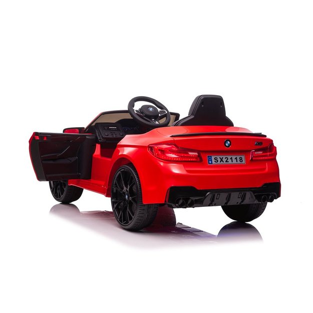 Akumuliatoriaus transporto priemonė BMW M5 Red 2