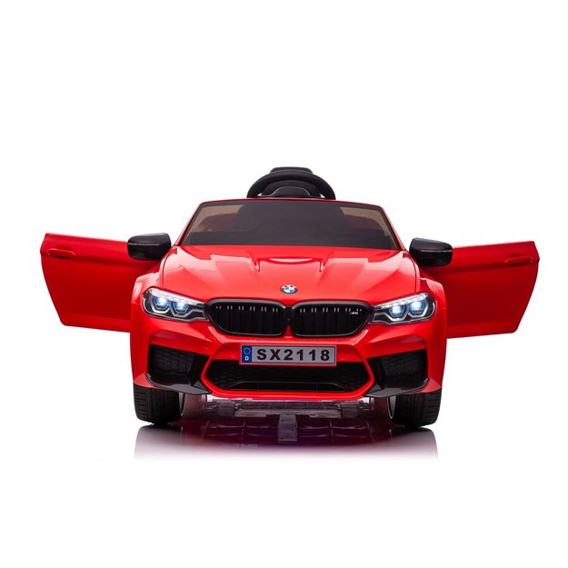 Akumuliatoriaus transporto priemonė BMW M5 Red 4