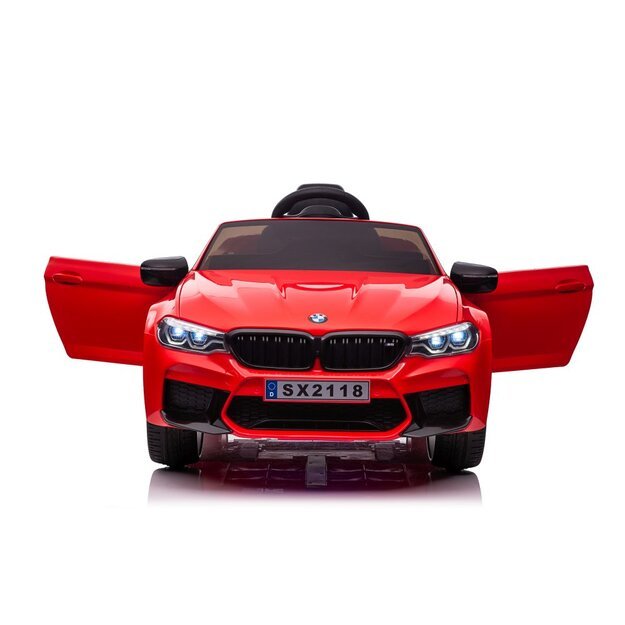 Akumuliatoriaus transporto priemonė BMW M5 Red 9