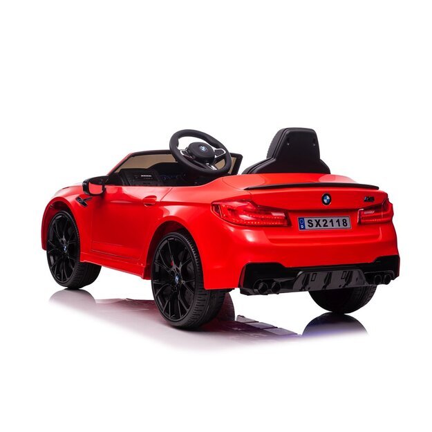 Akumuliatoriaus transporto priemonė BMW M5 Red 8