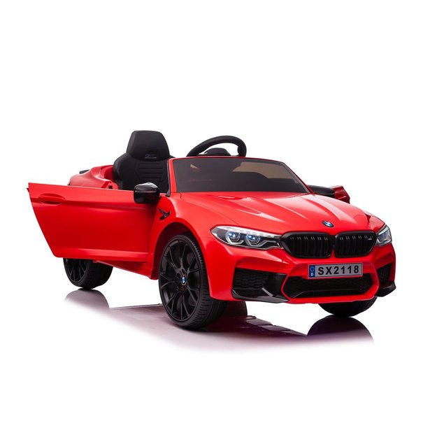 Akumuliatoriaus transporto priemonė BMW M5 Red 6