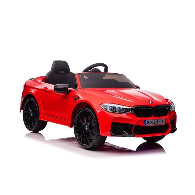 Car On Battery BMW M5 DRIFT Red