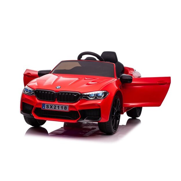 Car On Battery BMW M5 DRIFT Red