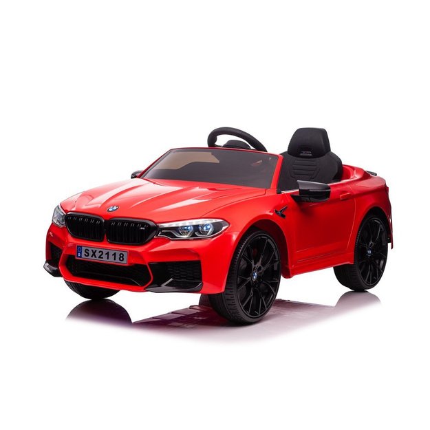 Car On Battery BMW M5 DRIFT Red