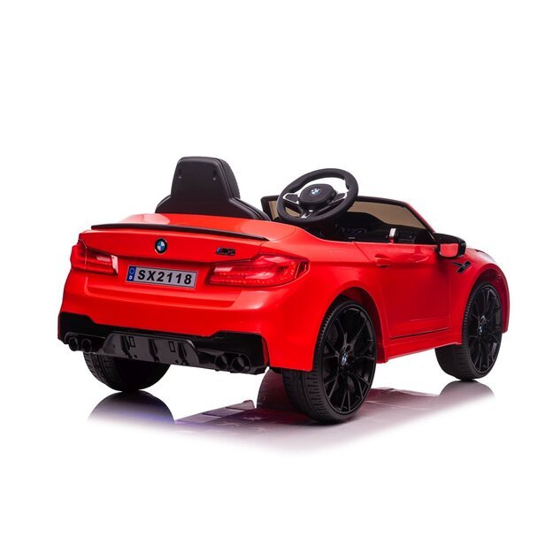 Car On Battery BMW M5 DRIFT Red