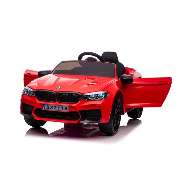 Car On Battery BMW M5 DRIFT Red