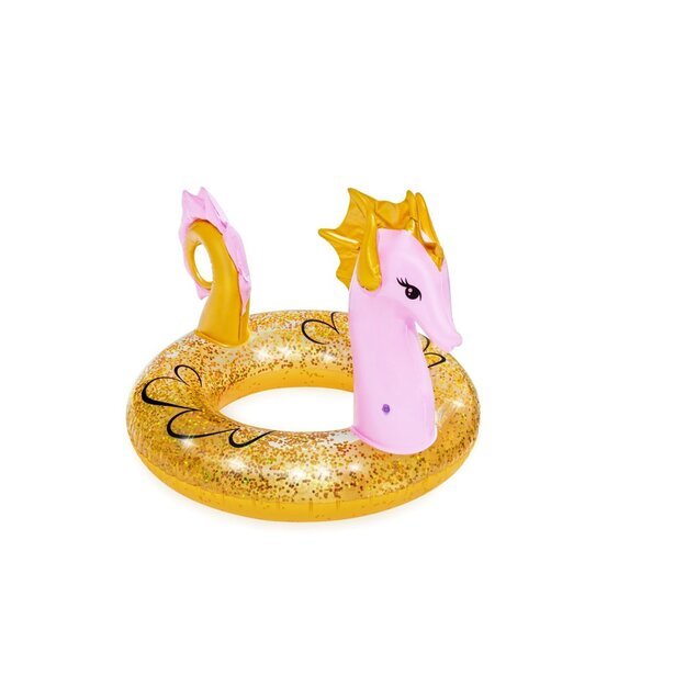 Children s Swimming Ring Seahorse 115 x 104 cm Bestway 36305