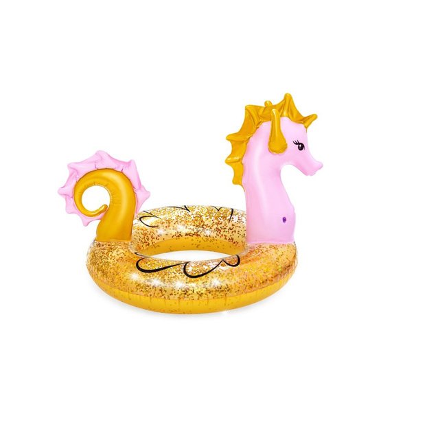Children s Swimming Ring Seahorse 115 x 104 cm Bestway 36305