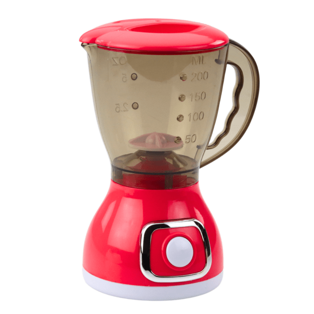 Žaislinis skrudintuvas ir blenderis su efektais 3