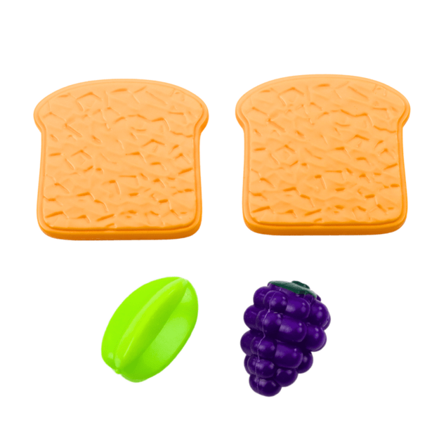 Žaislinis skrudintuvas ir blenderis su efektais 4