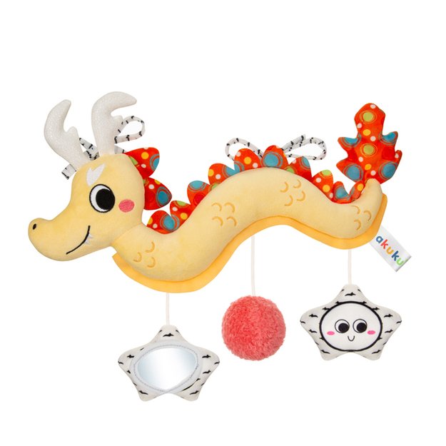 A0703 CRIB PENDANT DRAGON