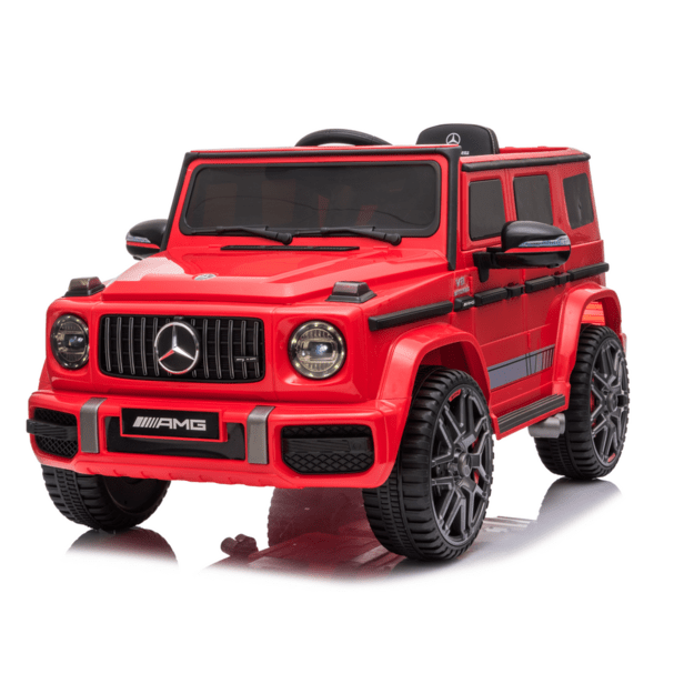 Elektromobilis vaikams Mercedes G63 Red  1