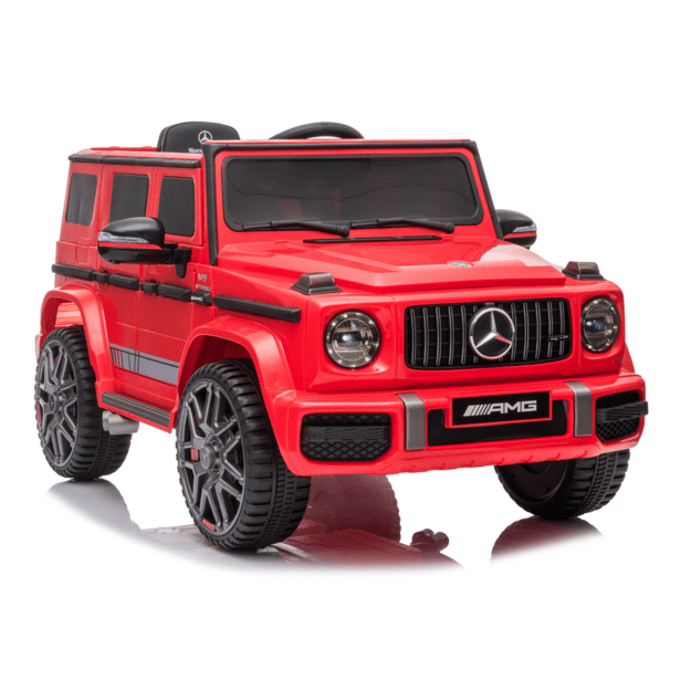 Elektromobilis vaikams Mercedes G63 Red 
