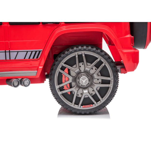 Elektromobilis vaikams Mercedes G63 Red  7