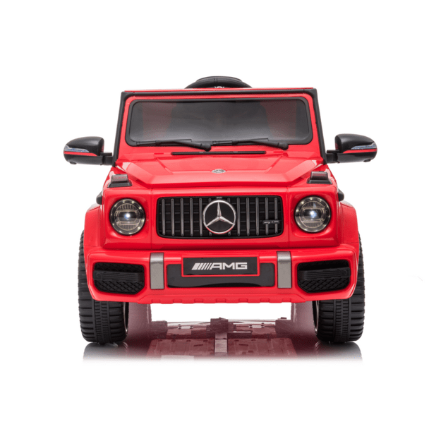 Elektromobilis vaikams Mercedes G63 Red  2
