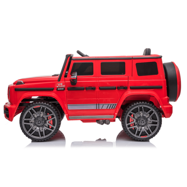 Elektromobilis vaikams Mercedes G63 Red  3