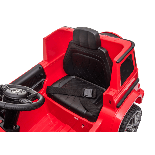 Elektromobilis vaikams Mercedes G63 Red  6