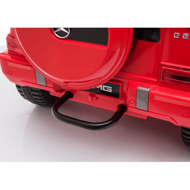Elektromobilis vaikams Mercedes G63 Red  9