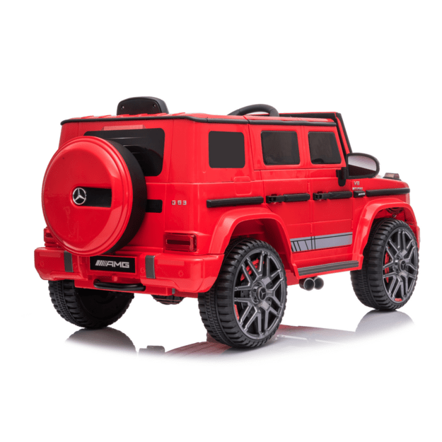 Elektromobilis vaikams Mercedes G63 Red  4