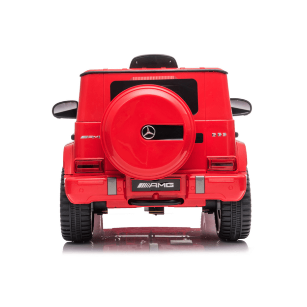 Elektromobilis vaikams Mercedes G63 Red  5