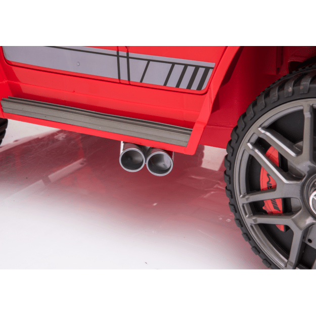 Elektromobilis vaikams Mercedes G63 Red  8