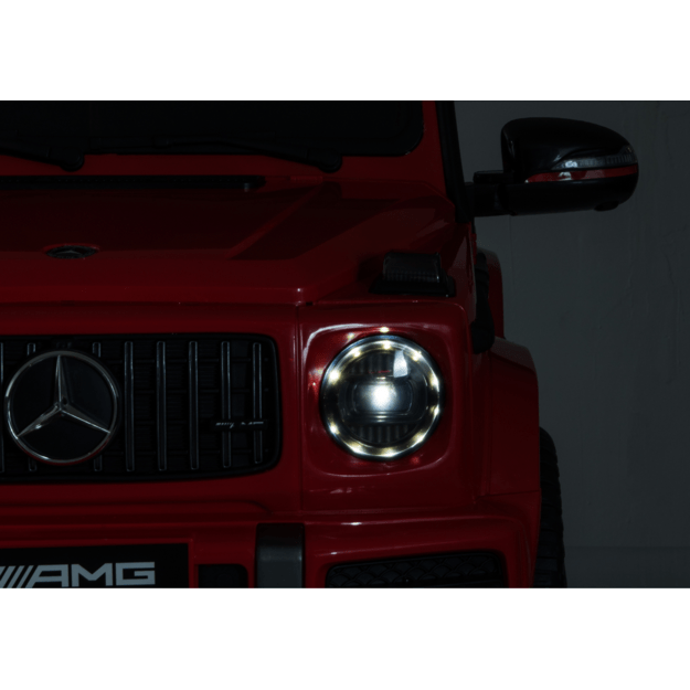 Elektromobilis vaikams Mercedes G63 Red  11
