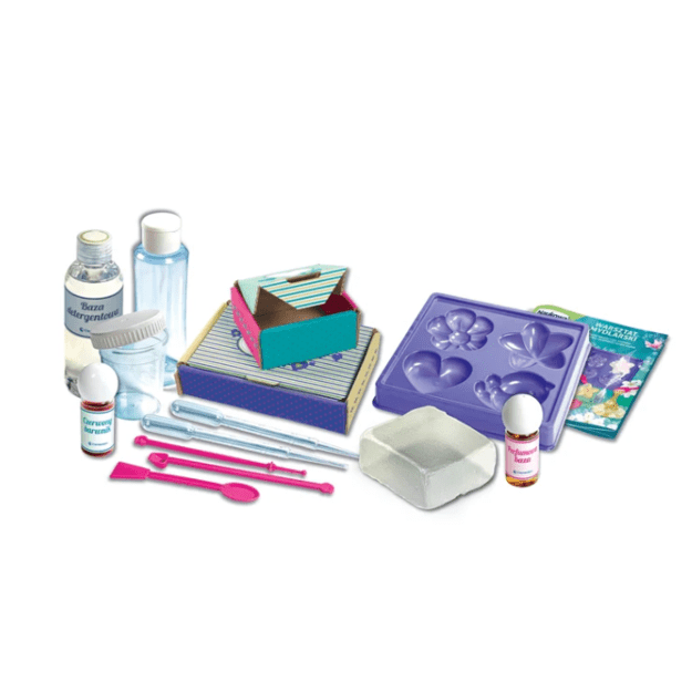 Science & Play Soap Workshop Set Polish Language Clementoni 50888