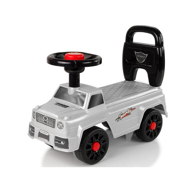 "Car Rider" QX-5500- 2 ragų atlošas sidabrinės spalvos 7