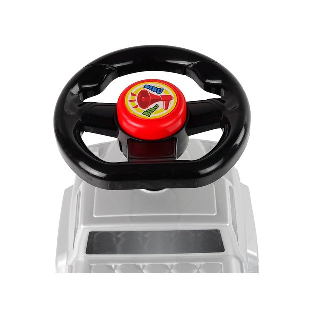 "Car Rider" QX-5500- 2 ragų atlošas sidabrinės spalvos 2