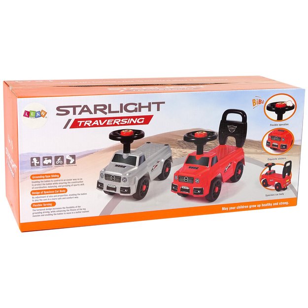 "Car Rider" QX-5500- 2 ragų atlošas sidabrinės spalvos 8