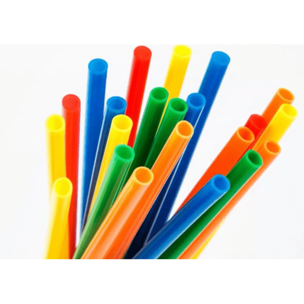 Set of Straws for 3D Construction in a Box Colorful 800 pcs