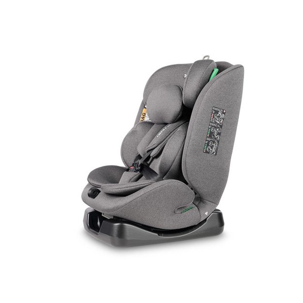CAR SEAT MUNDI I-SIZE GREY (40-150)
