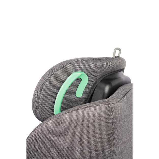 CAR SEAT MUNDI I-SIZE GREY (40-150) 6