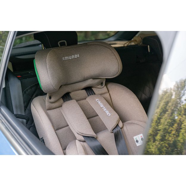 CAR SEAT MUNDI I-SIZE GREY (40-150)