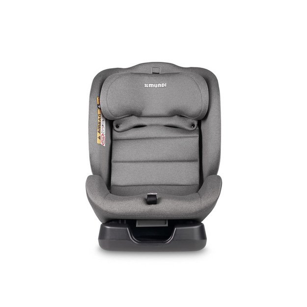 CAR SEAT MUNDI I-SIZE GREY (40-150) 1