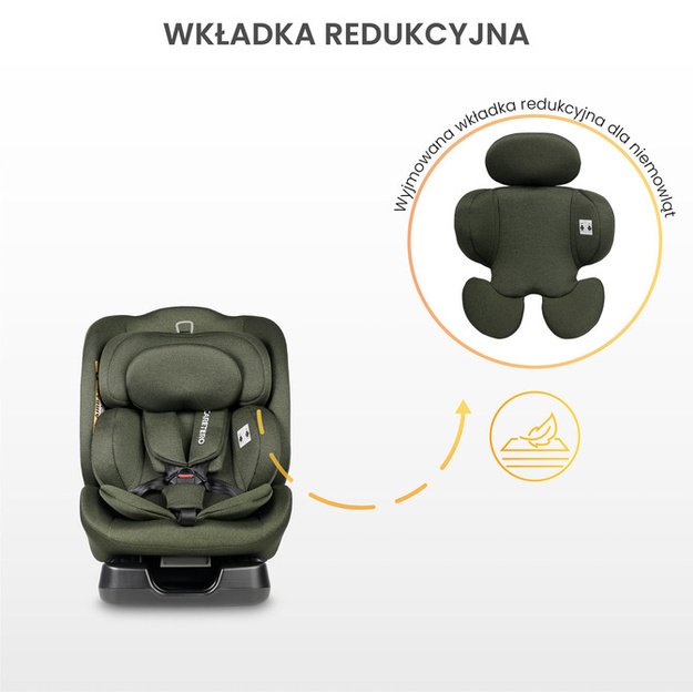 CAR SEAT MUNDI I-SIZE GREY (40-150)